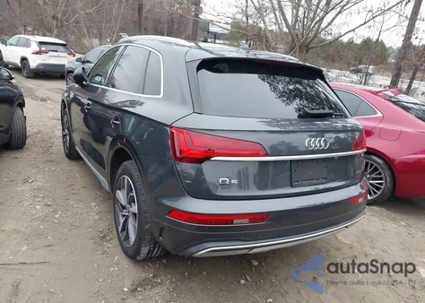 2021 Audi Q5 Premium 45 Tfsi Quattro S Tronic из США, поврежденный, VIN WA1AAAFY0M2129283